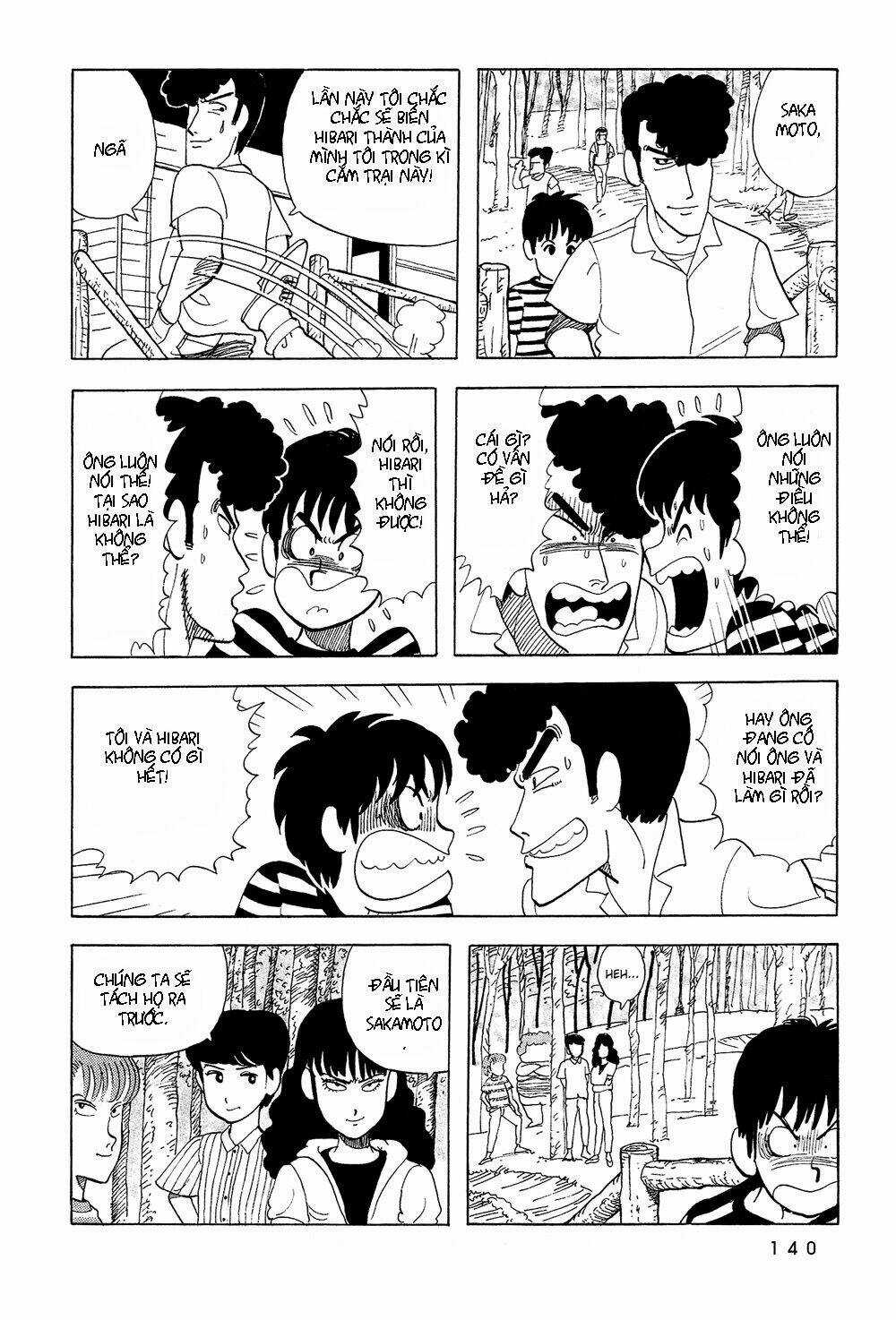 Stop!! Hibari-kun! Chapter 26 trang 7