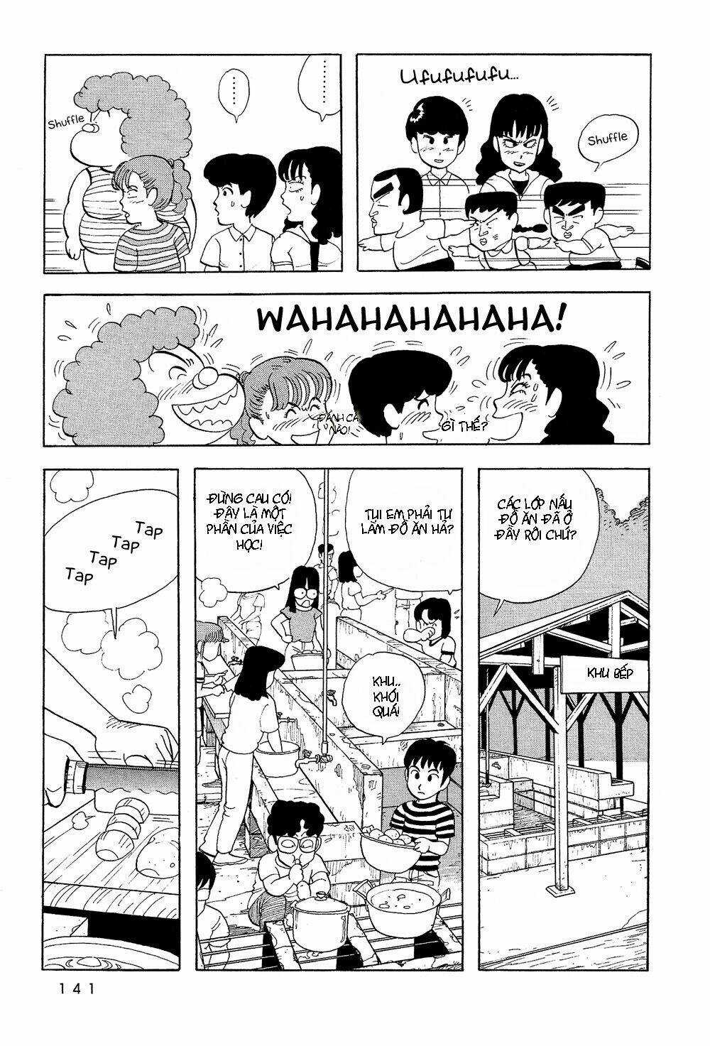 Stop!! Hibari-kun! Chapter 26 trang 8