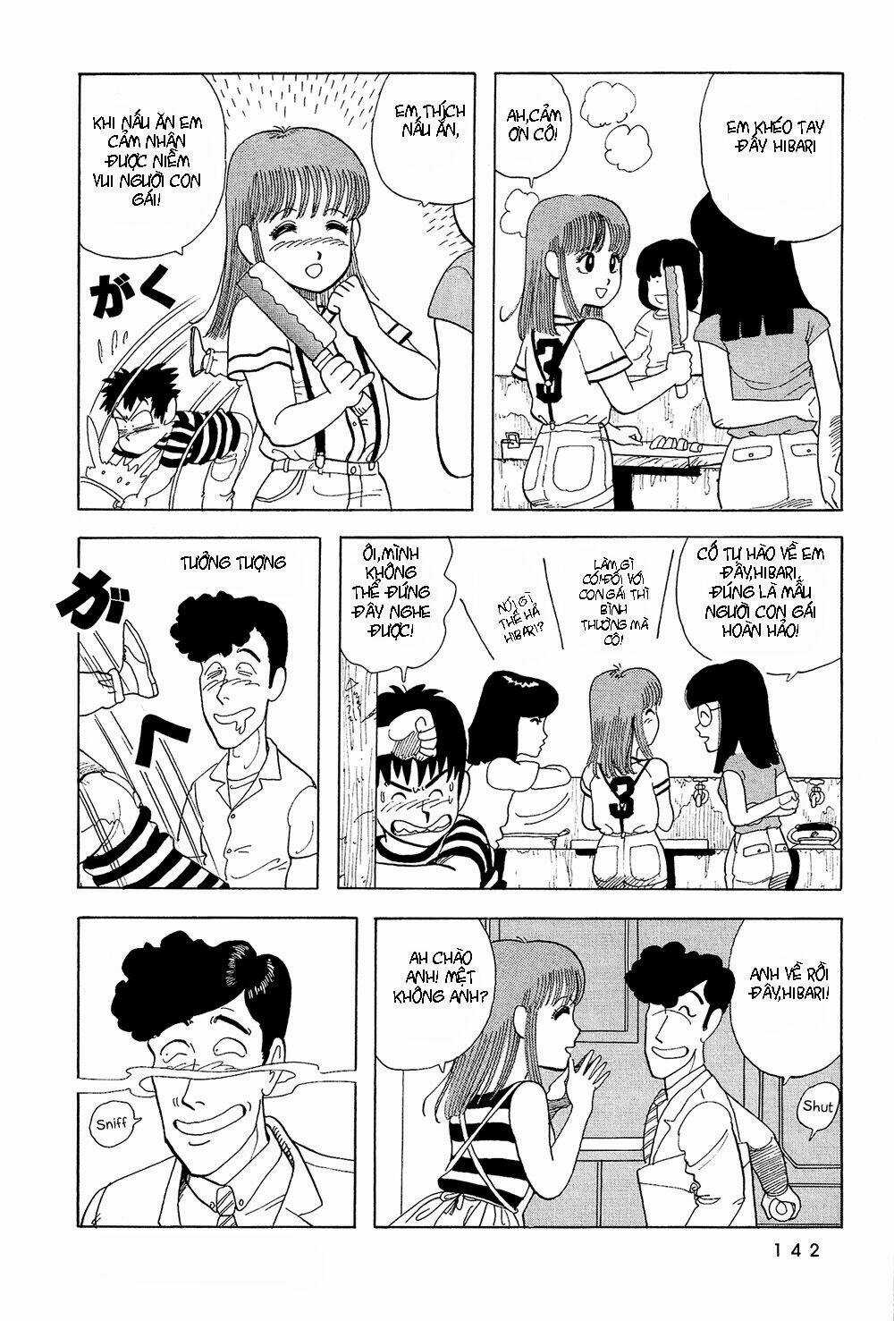 Stop!! Hibari-kun! Chapter 26 trang 9