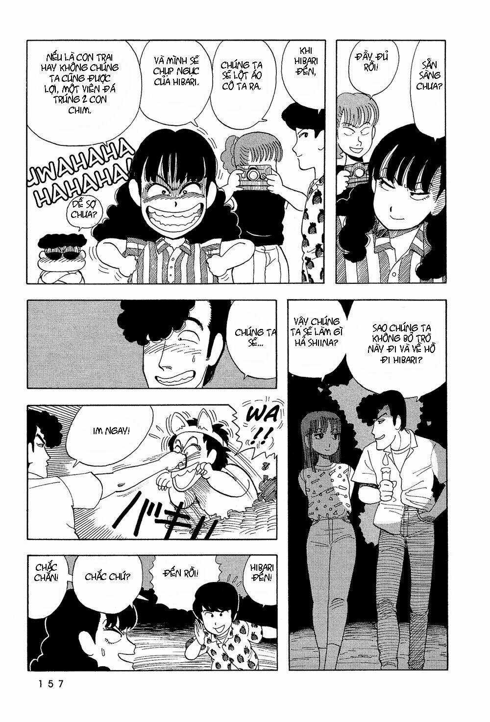 Stop!! Hibari-kun! Chapter 27 trang 10