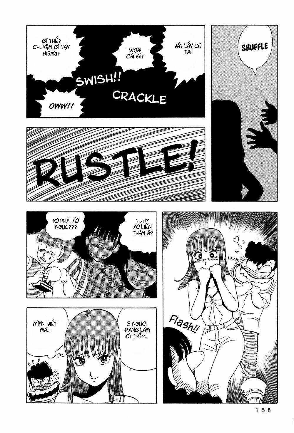 Stop!! Hibari-kun! Chapter 27 trang 11