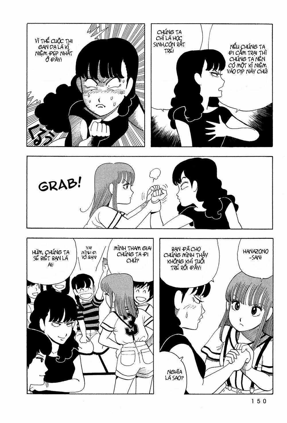 Stop!! Hibari-kun! Chapter 27 trang 3