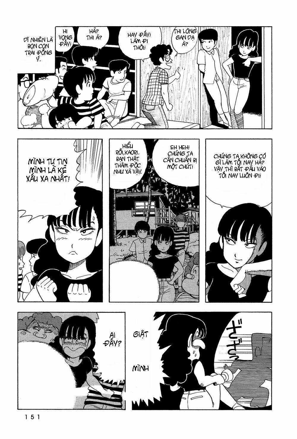 Stop!! Hibari-kun! Chapter 27 trang 4