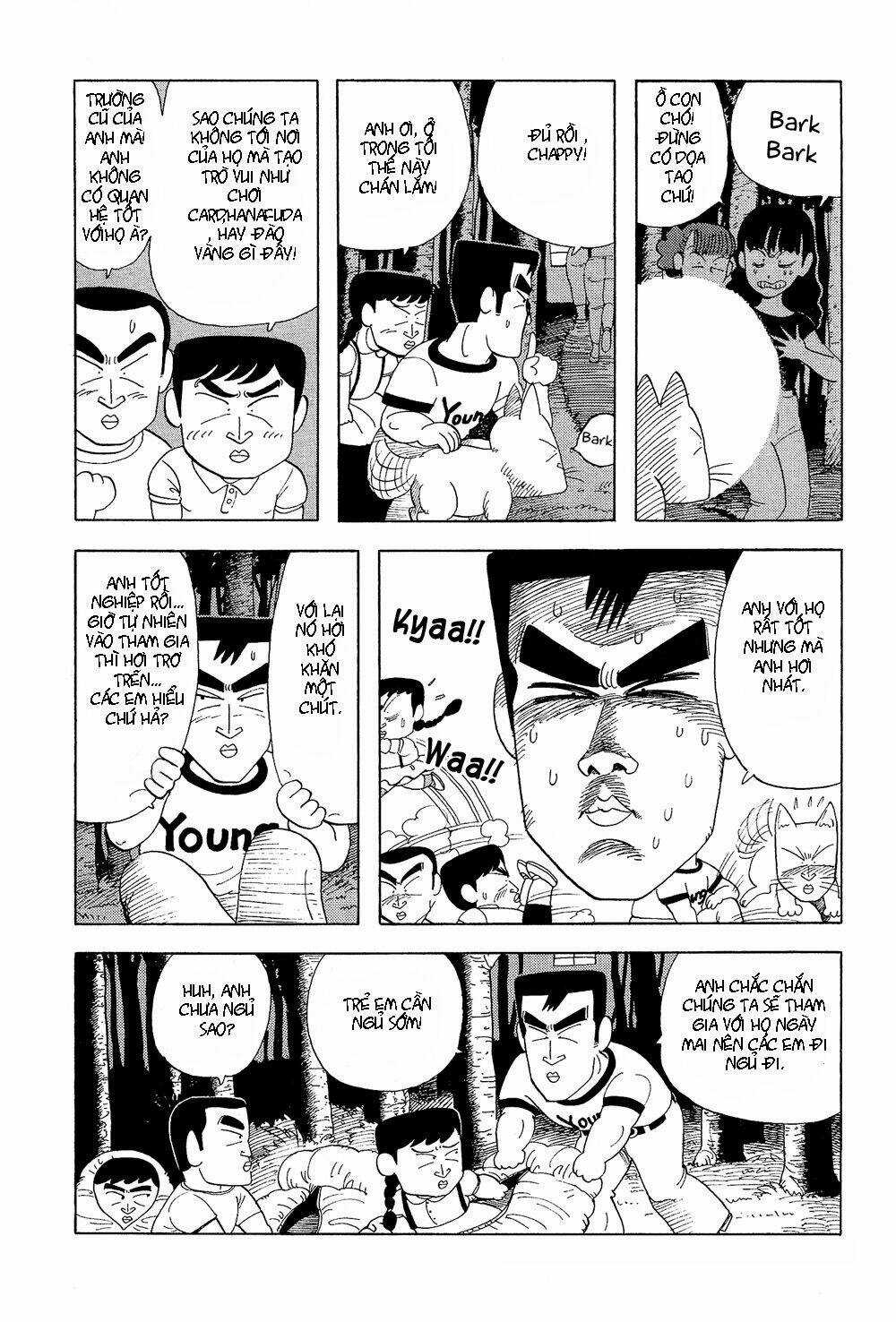 Stop!! Hibari-kun! Chapter 27 trang 5