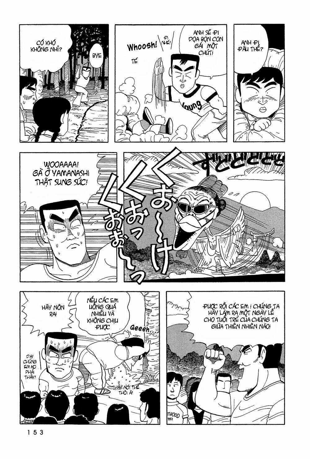 Stop!! Hibari-kun! Chapter 27 trang 6