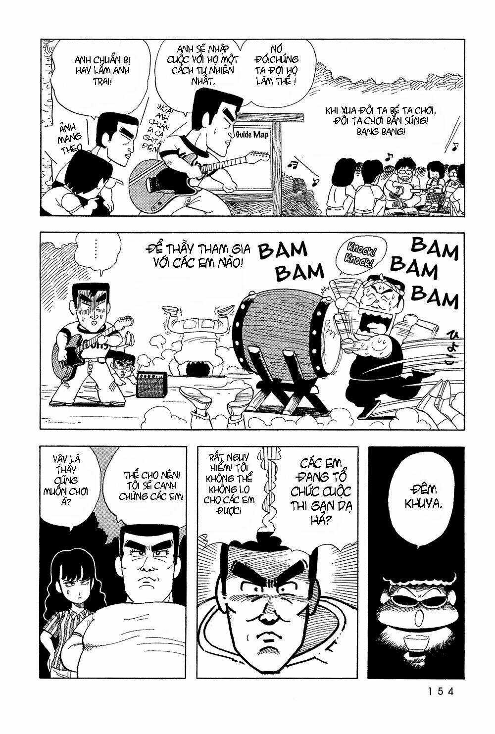 Stop!! Hibari-kun! Chapter 27 trang 7