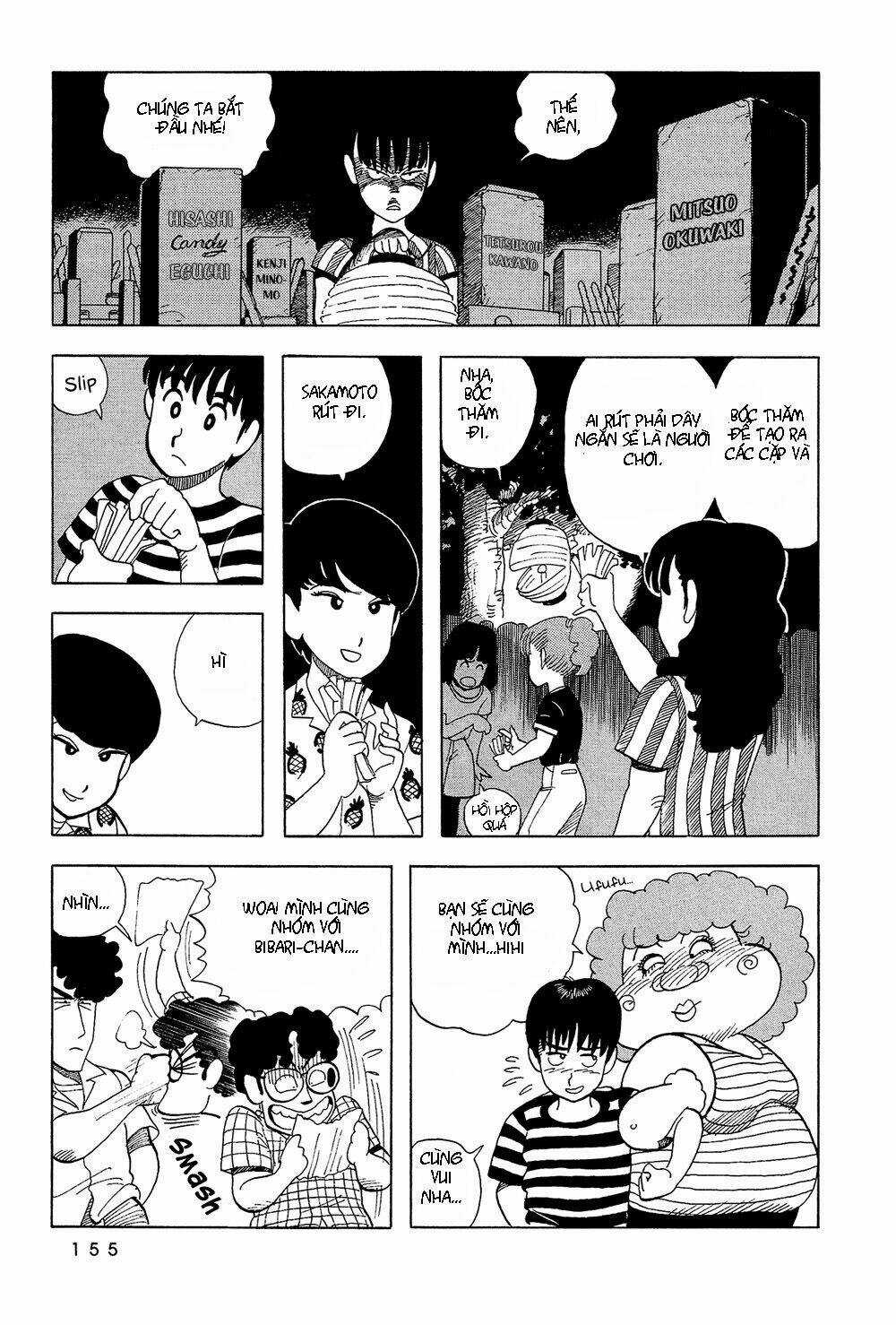 Stop!! Hibari-kun! Chapter 27 trang 8