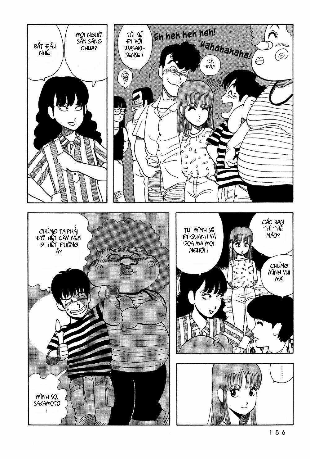 Stop!! Hibari-kun! Chapter 27 trang 9