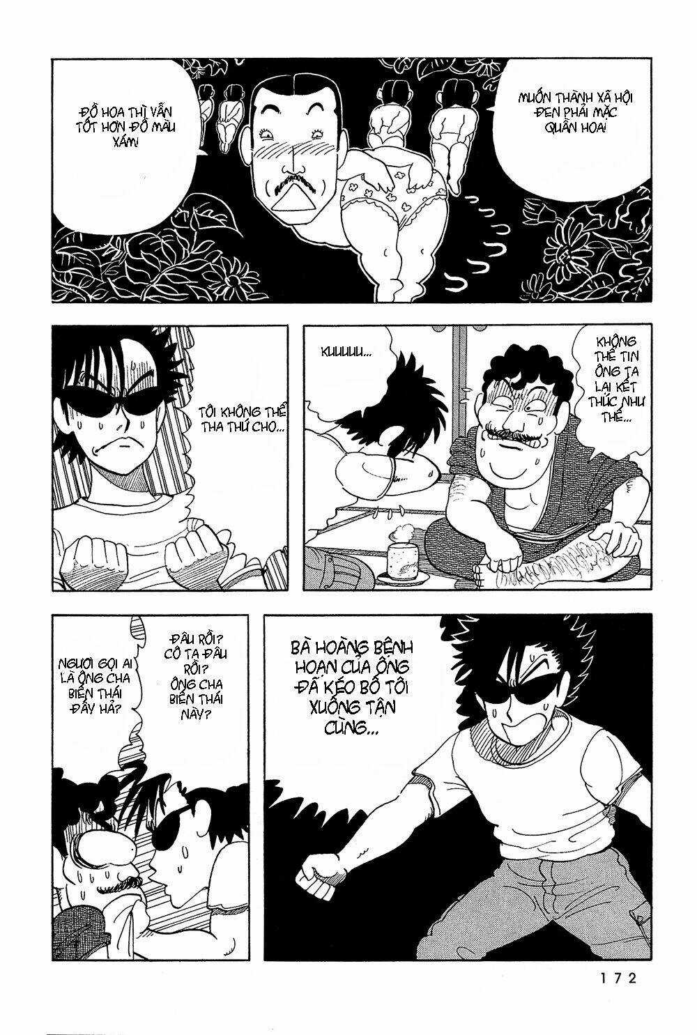 Stop!! Hibari-kun! Chapter 28 trang 11