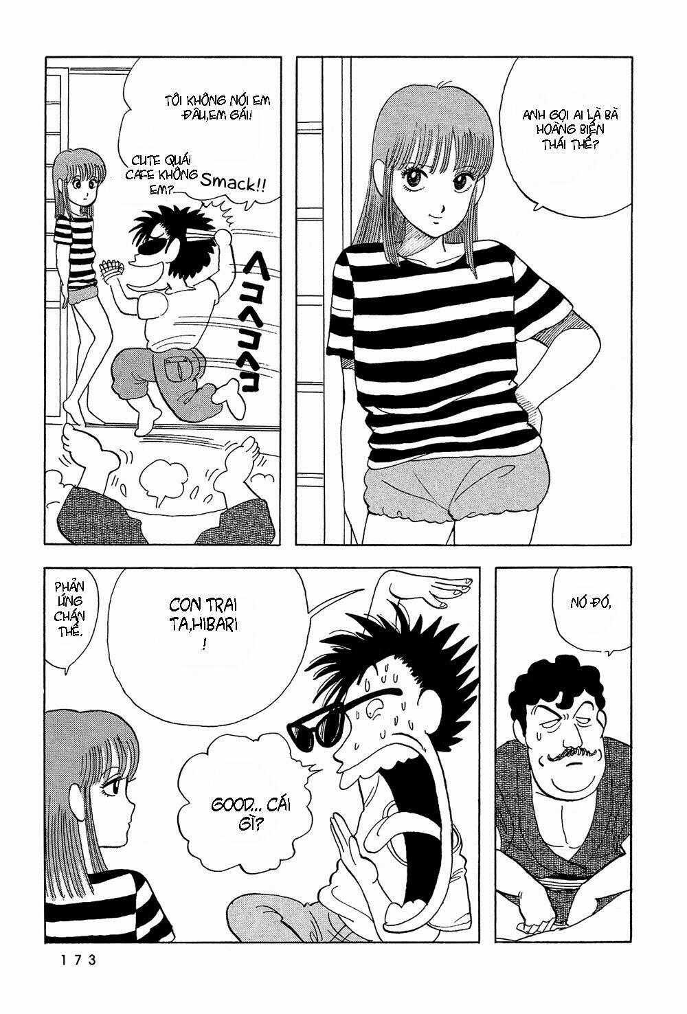 Stop!! Hibari-kun! Chapter 28 trang 12