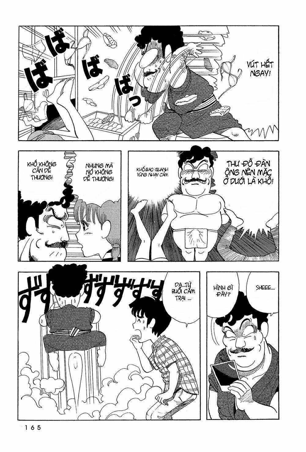 Stop!! Hibari-kun! Chapter 28 trang 4