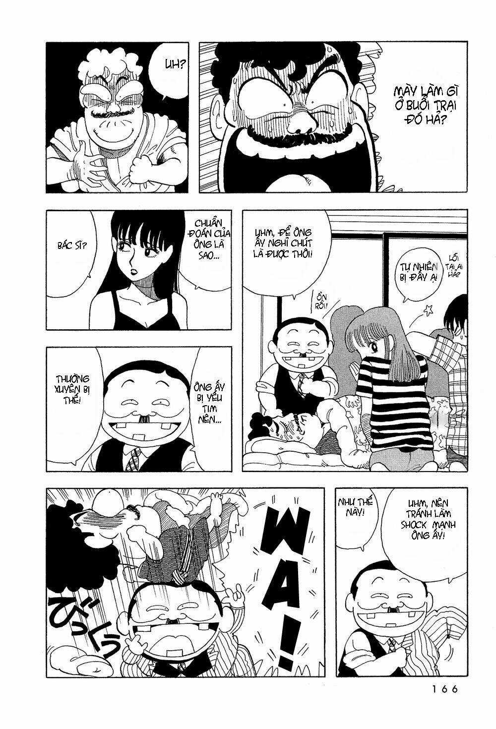 Stop!! Hibari-kun! Chapter 28 trang 5