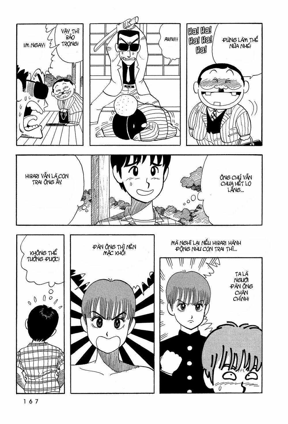 Stop!! Hibari-kun! Chapter 28 trang 6