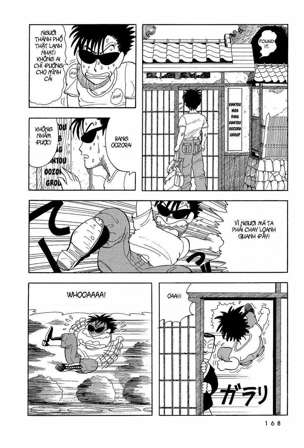 Stop!! Hibari-kun! Chapter 28 trang 7