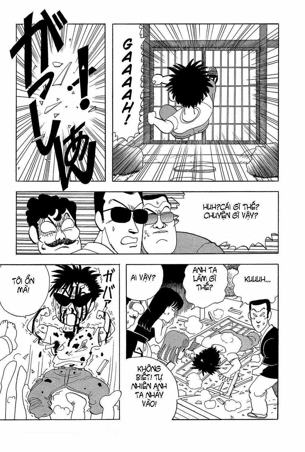 Stop!! Hibari-kun! Chapter 28 trang 8