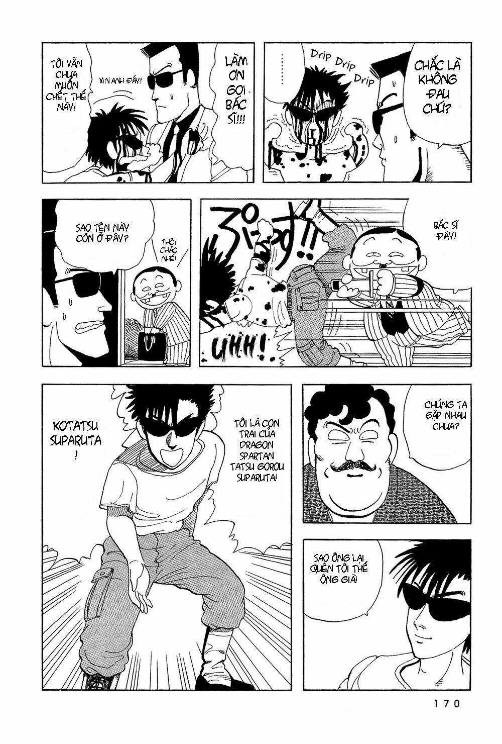 Stop!! Hibari-kun! Chapter 28 trang 9