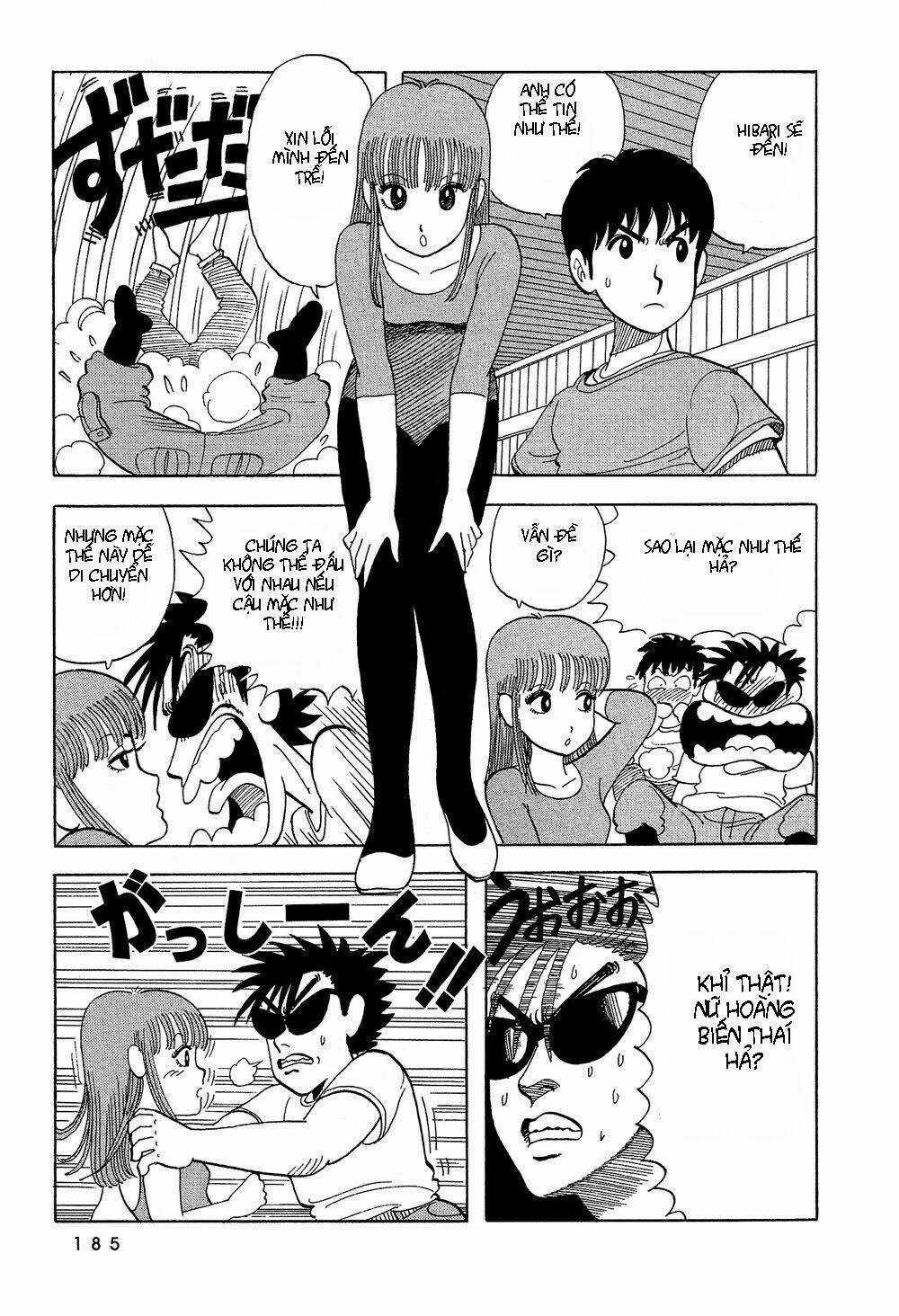 Stop!! Hibari-kun! Chapter 29 trang 10