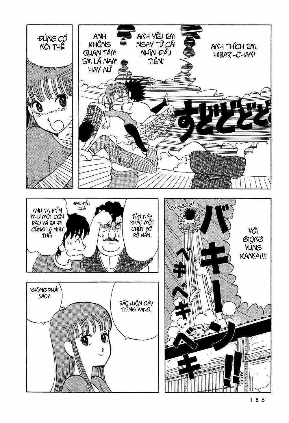 Stop!! Hibari-kun! Chapter 29 trang 11