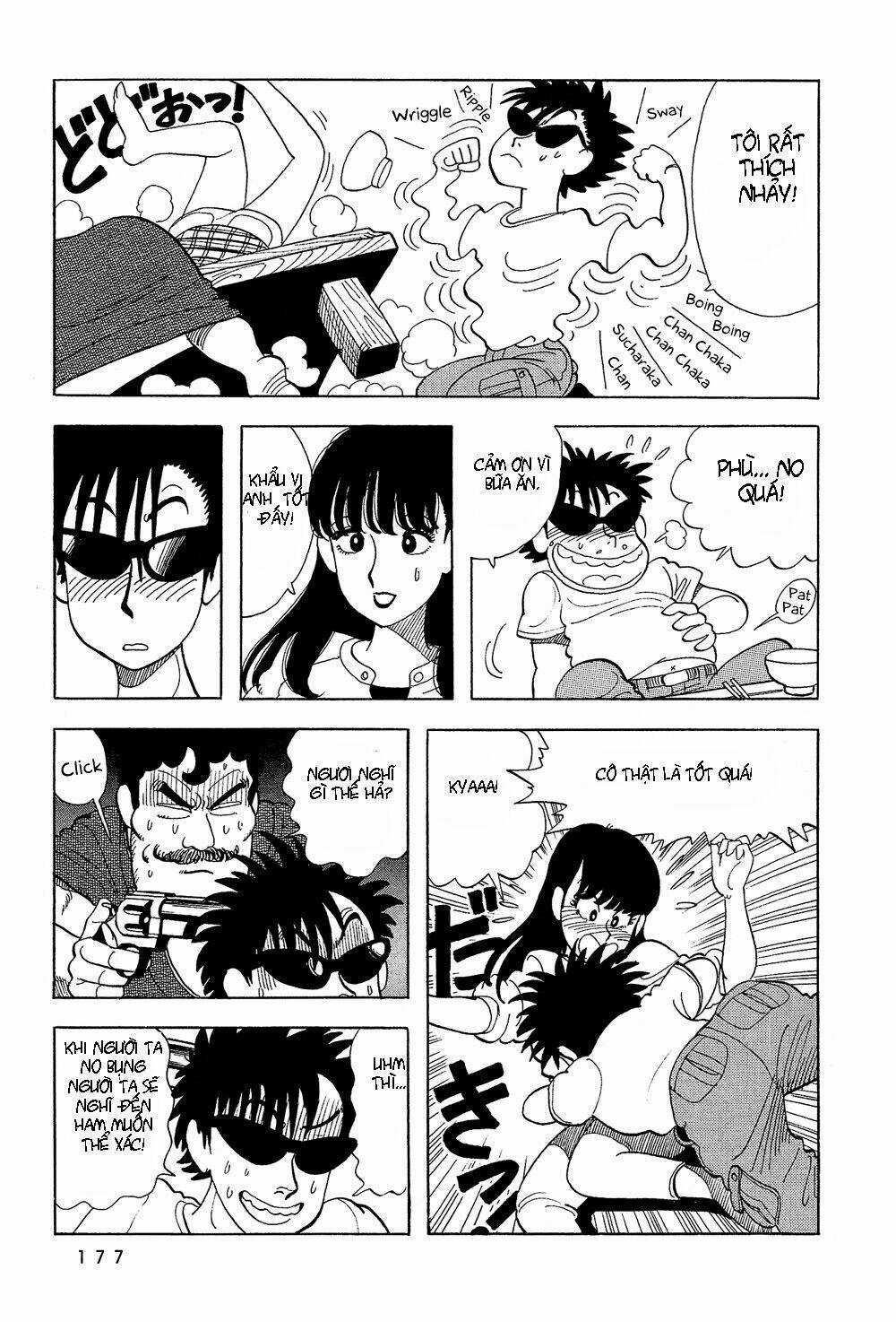 Stop!! Hibari-kun! Chapter 29 trang 2