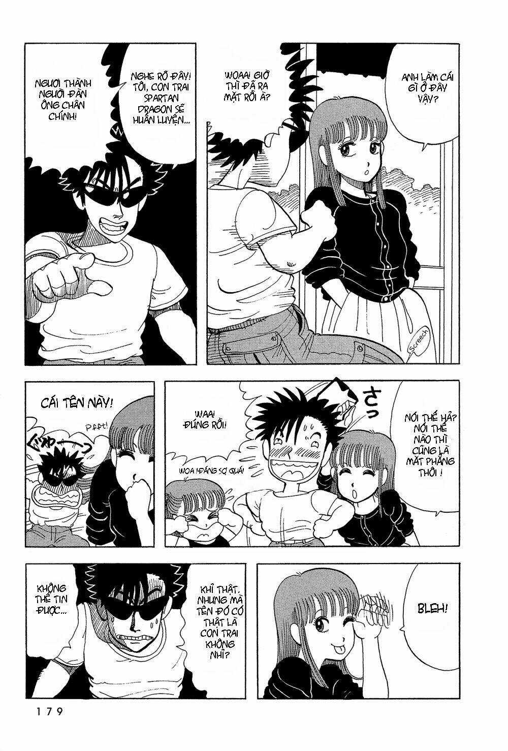 Stop!! Hibari-kun! Chapter 29 trang 4