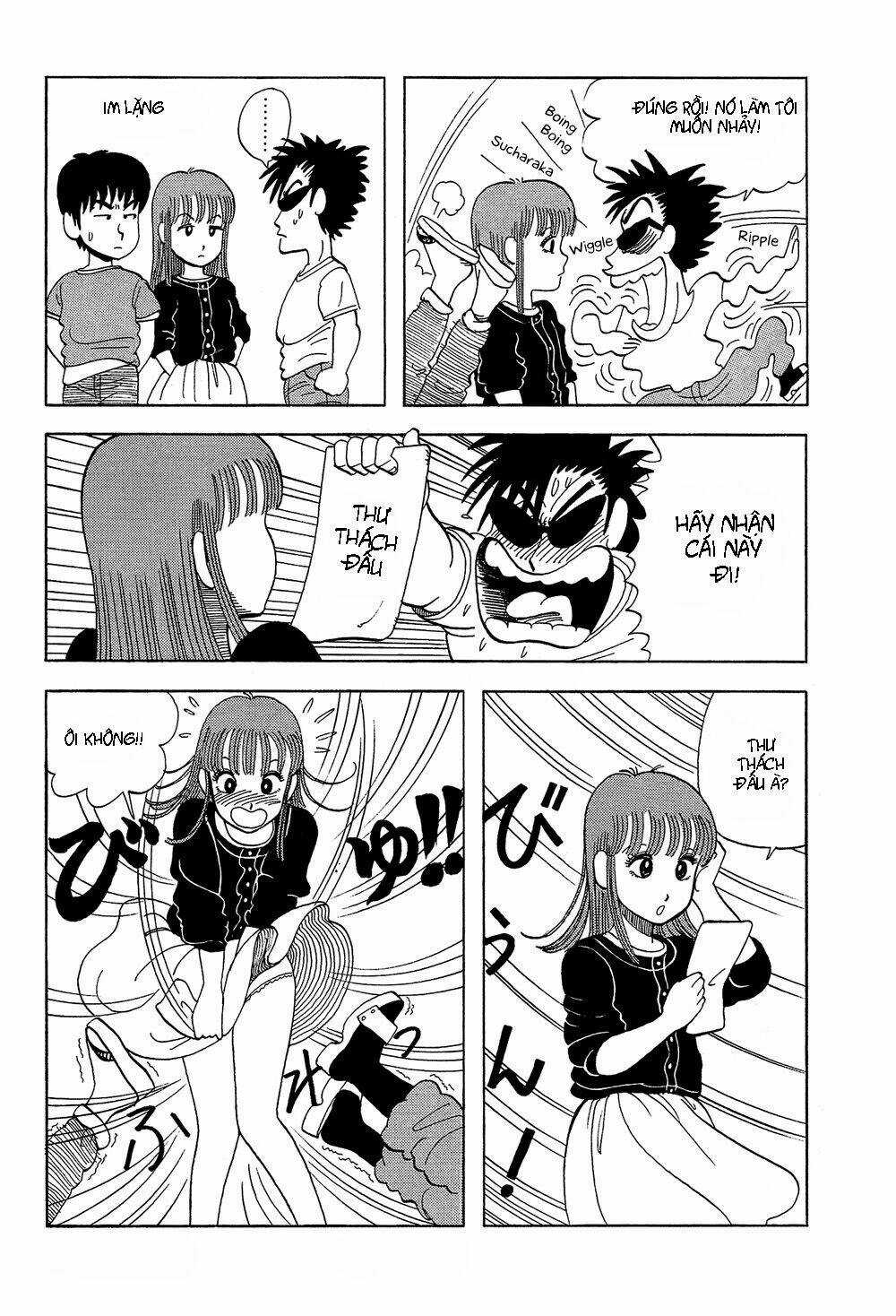 Stop!! Hibari-kun! Chapter 29 trang 6