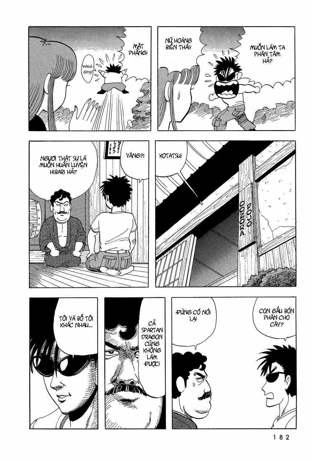 Stop!! Hibari-kun! Chapter 29 trang 7