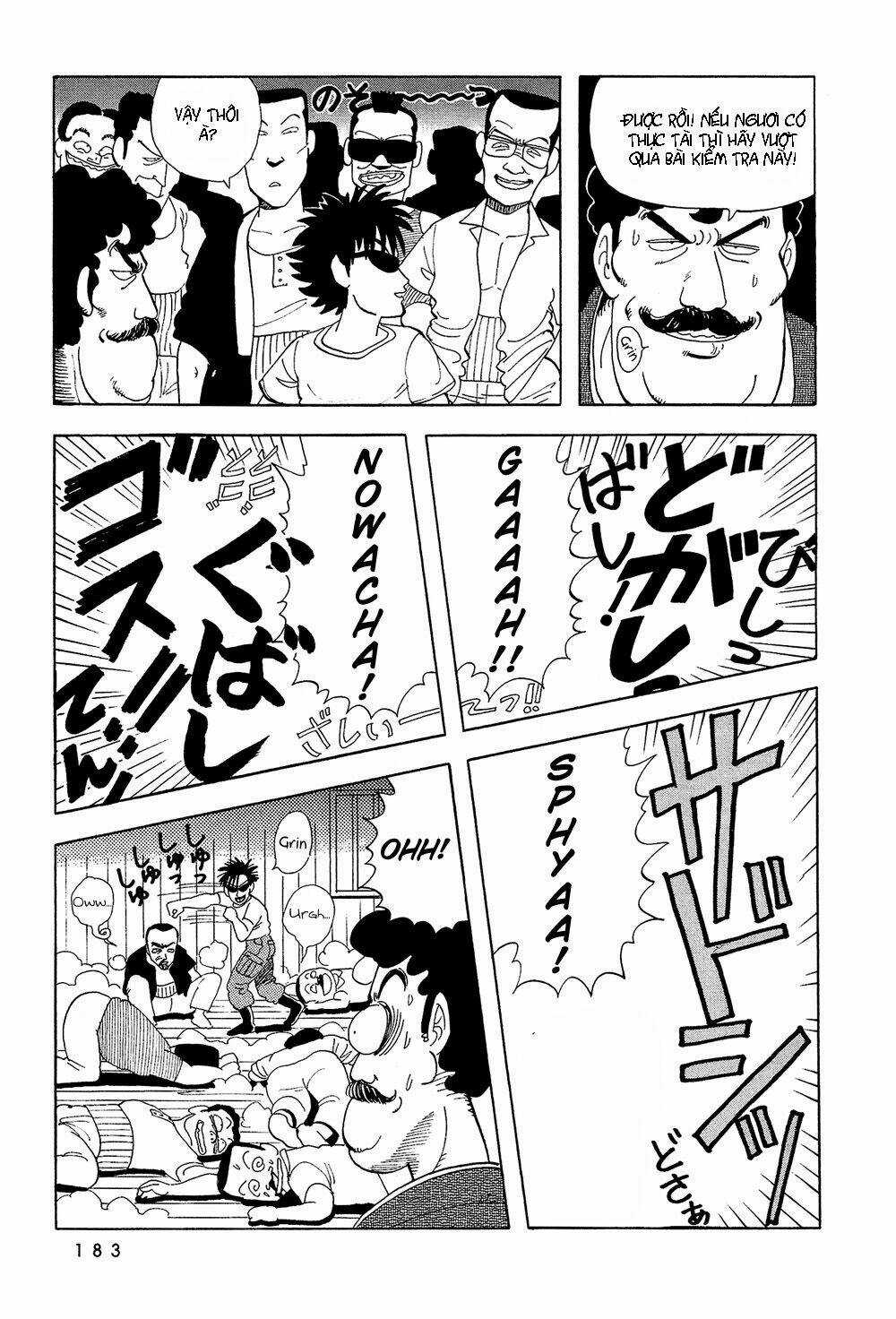 Stop!! Hibari-kun! Chapter 29 trang 8