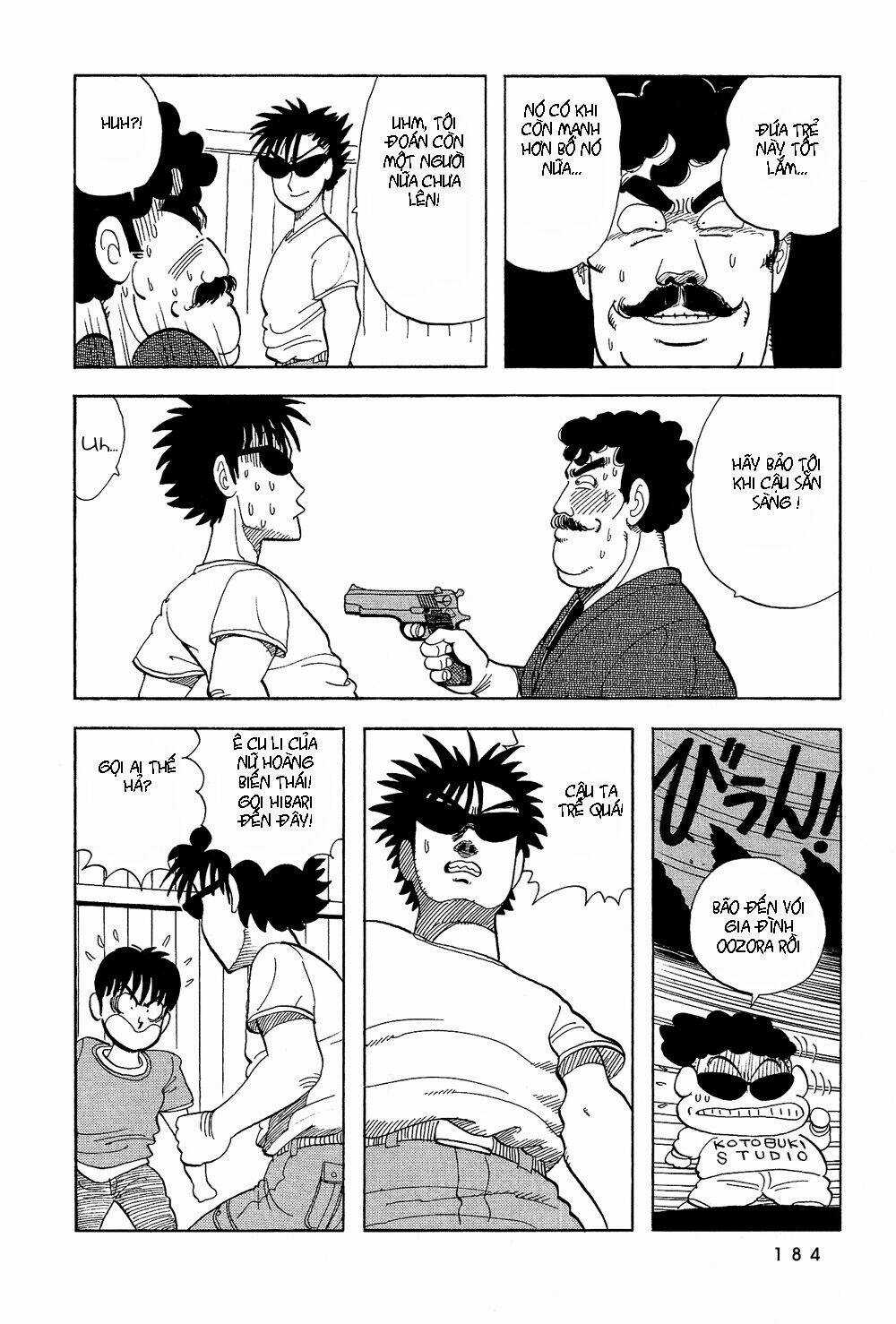 Stop!! Hibari-kun! Chapter 29 trang 9