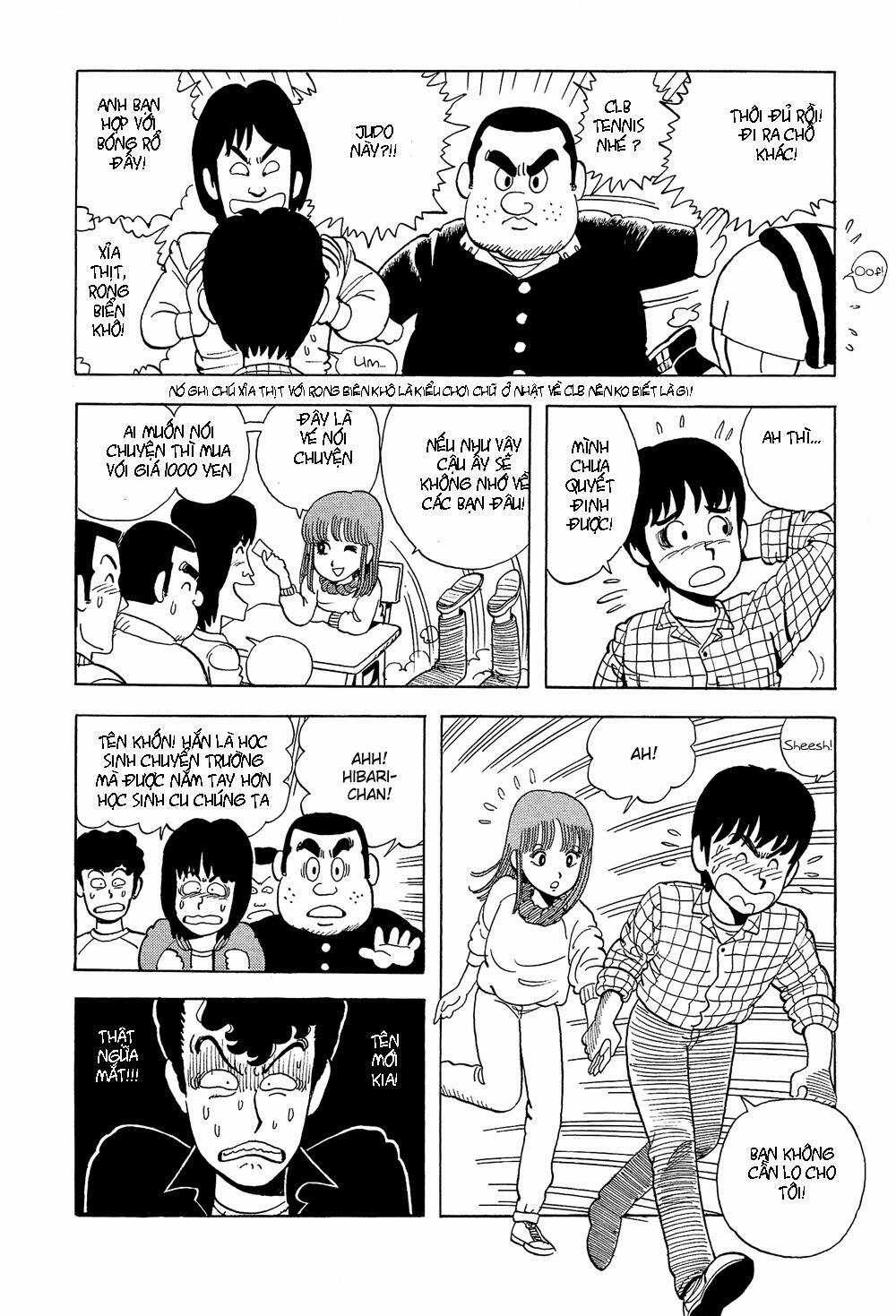 Stop!! Hibari-kun! Chapter 3 trang 10