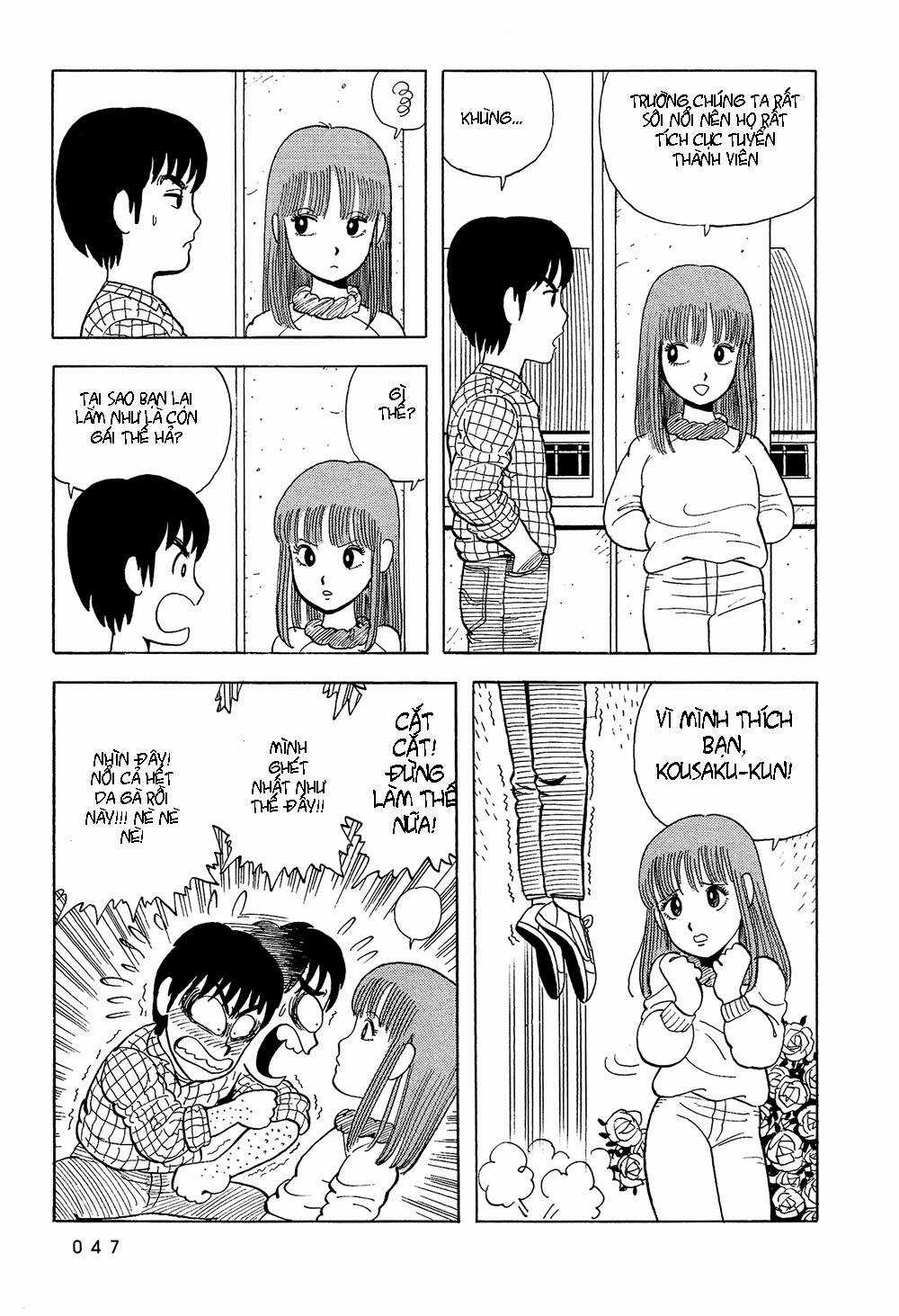 Stop!! Hibari-kun! Chapter 3 trang 11