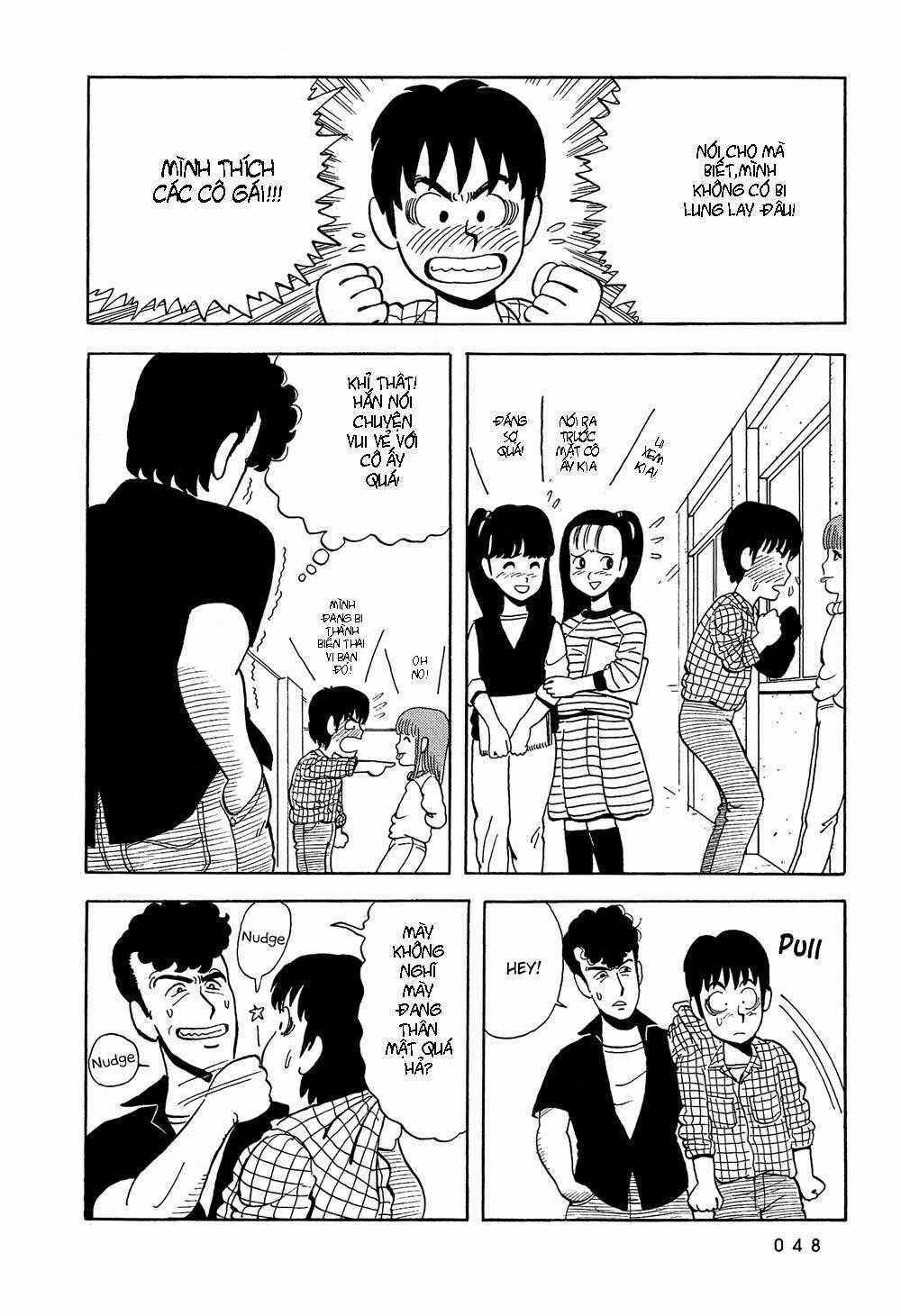 Stop!! Hibari-kun! Chapter 3 trang 12