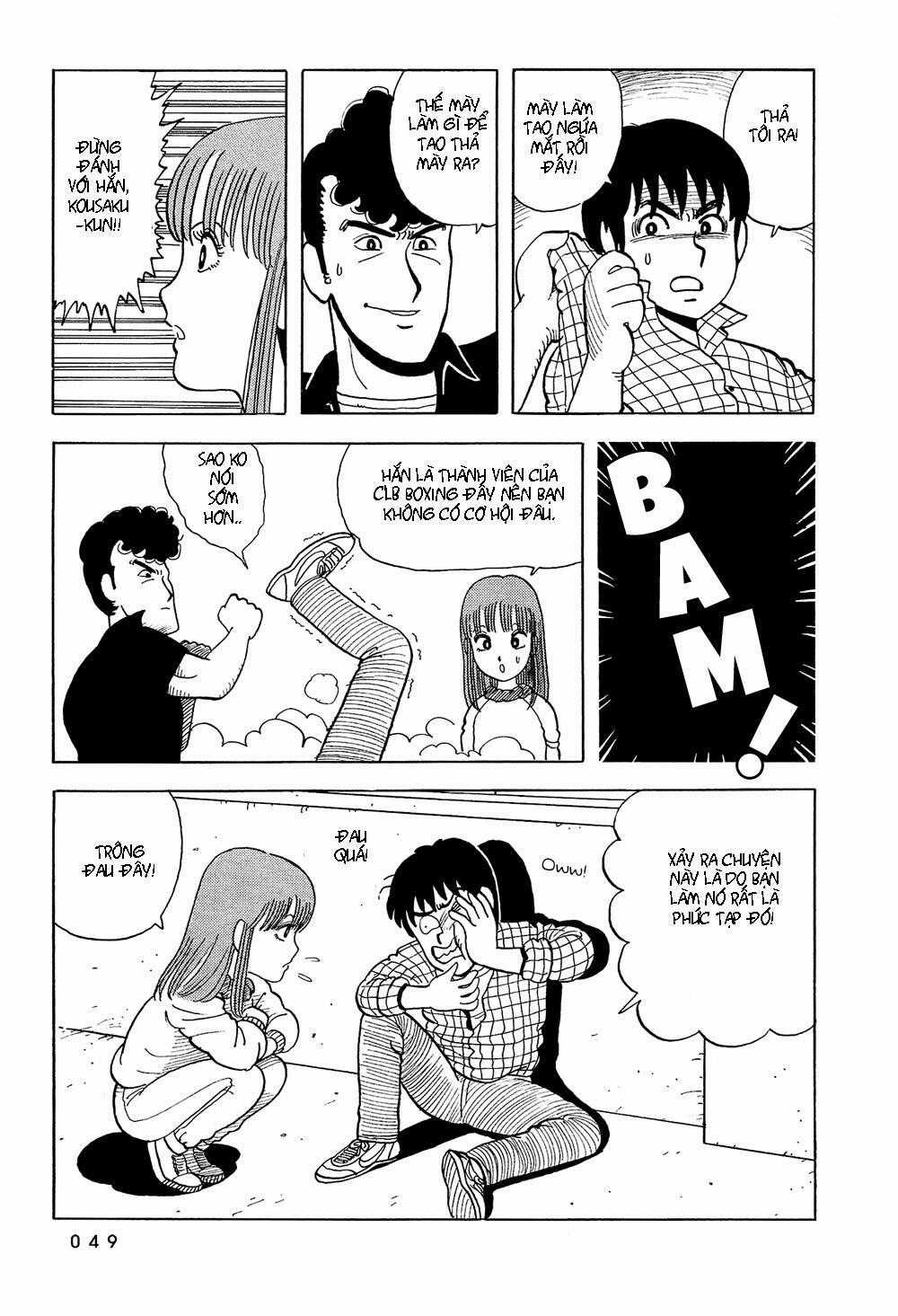 Stop!! Hibari-kun! Chapter 3 trang 13