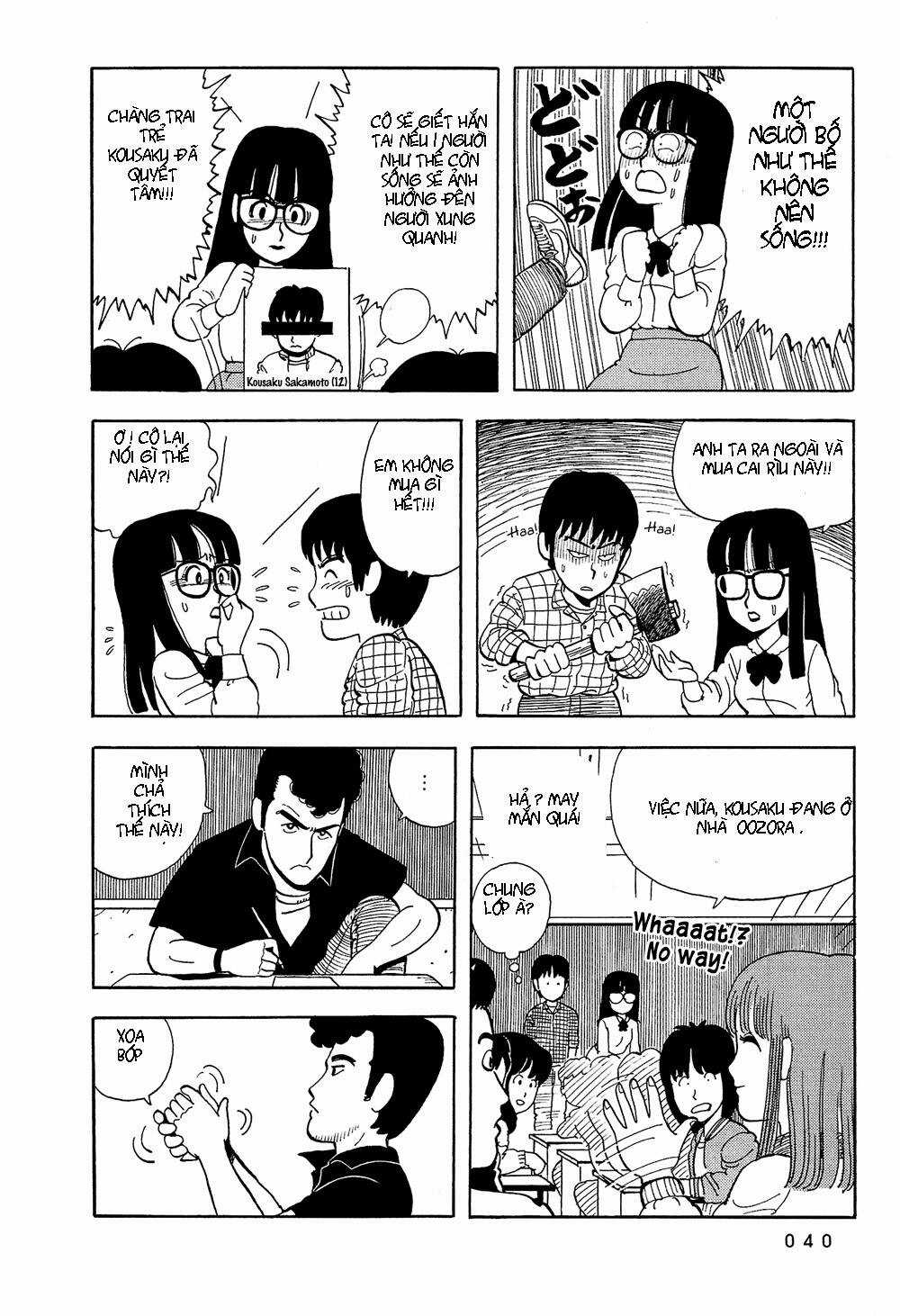 Stop!! Hibari-kun! Chapter 3 trang 4