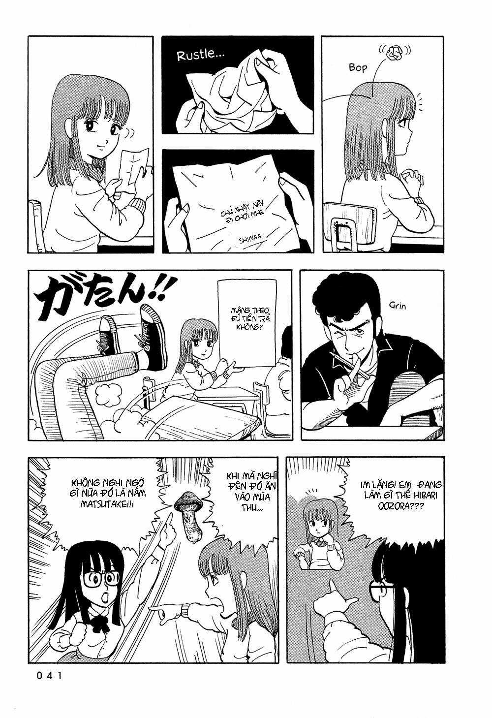 Stop!! Hibari-kun! Chapter 3 trang 5