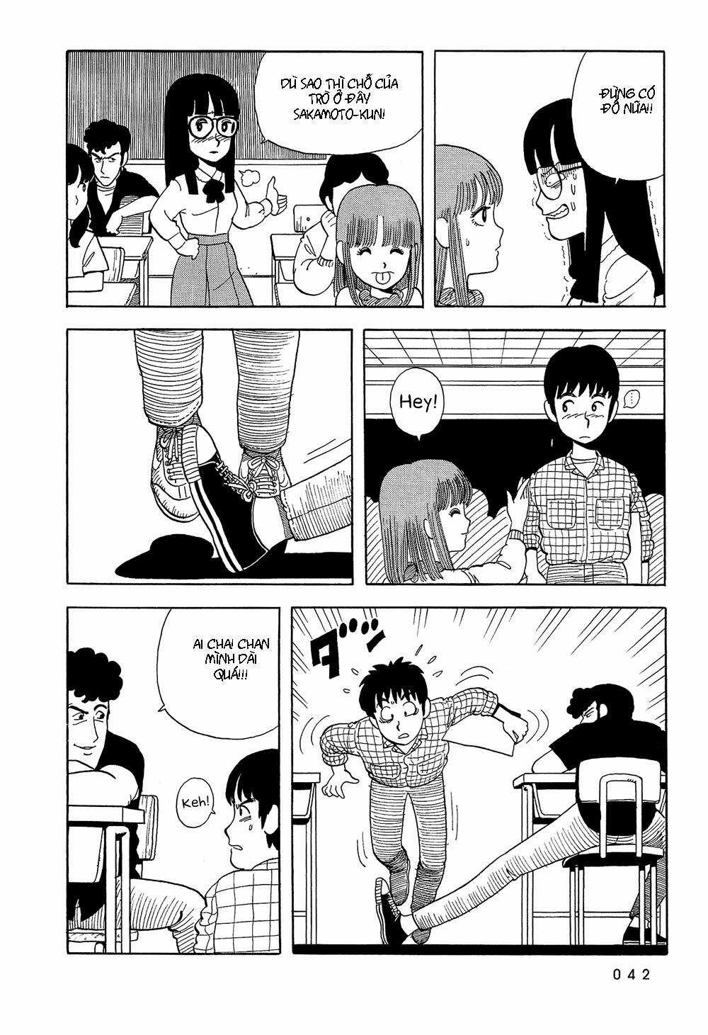 Stop!! Hibari-kun! Chapter 3 trang 6