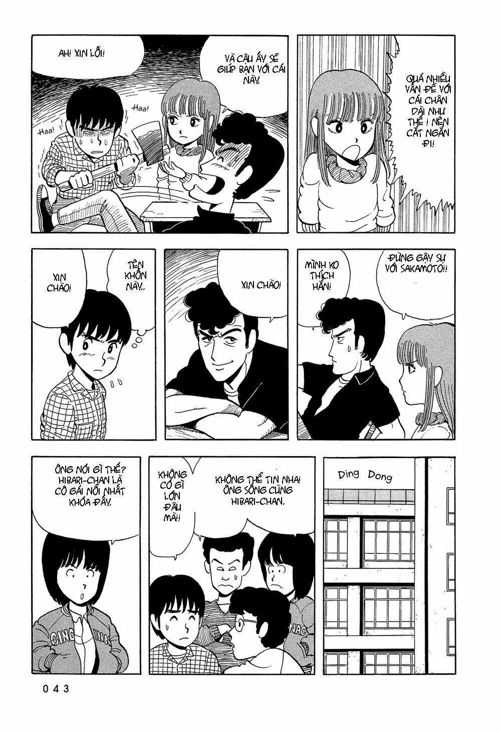 Stop!! Hibari-kun! Chapter 3 trang 7