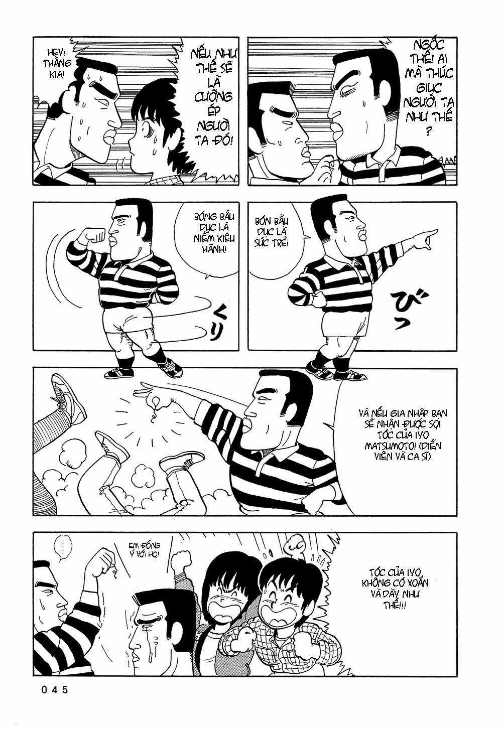 Stop!! Hibari-kun! Chapter 3 trang 9