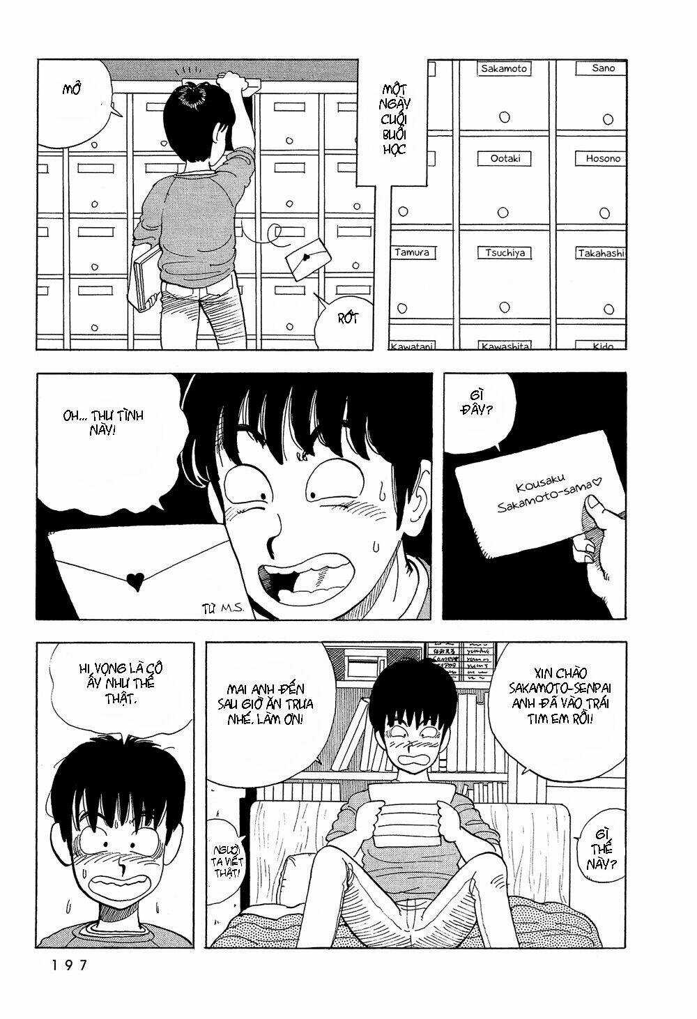 Stop!! Hibari-kun! Chapter 30 trang 10