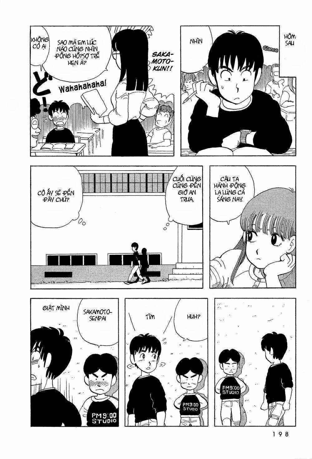 Stop!! Hibari-kun! Chapter 30 trang 11