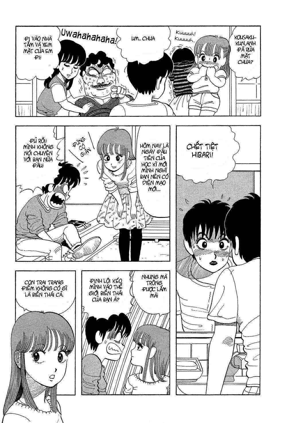 Stop!! Hibari-kun! Chapter 30 trang 4