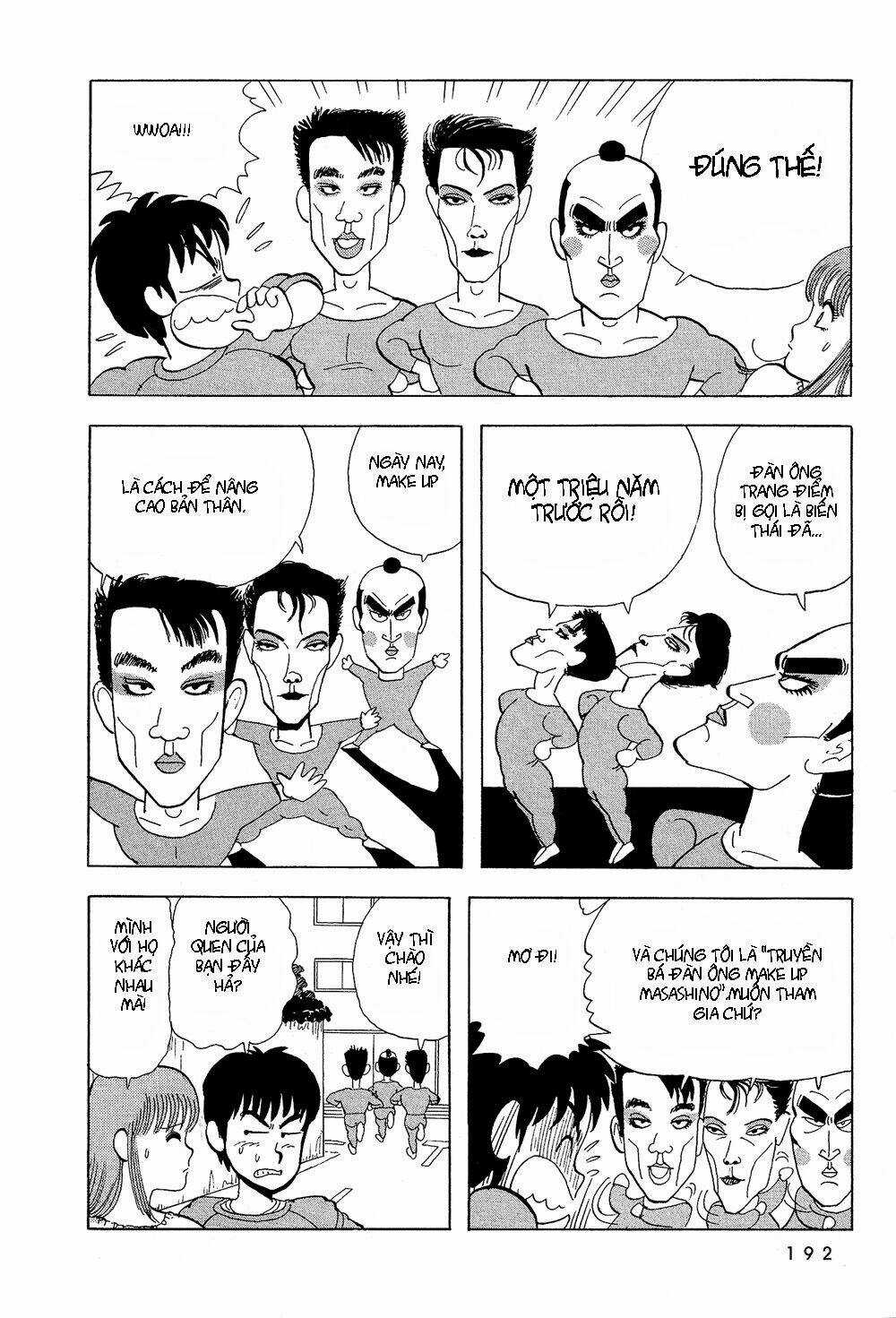 Stop!! Hibari-kun! Chapter 30 trang 5