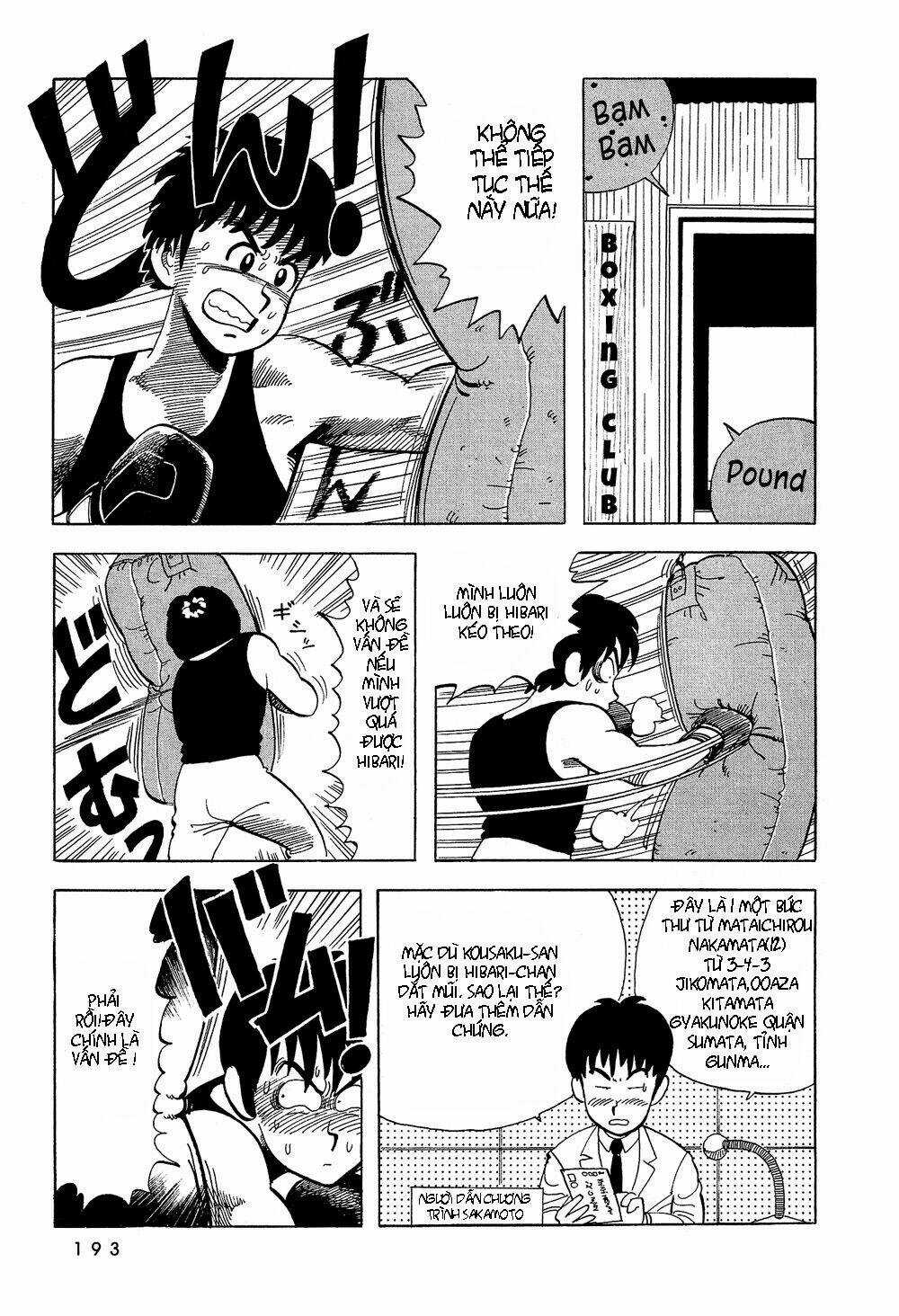 Stop!! Hibari-kun! Chapter 30 trang 6