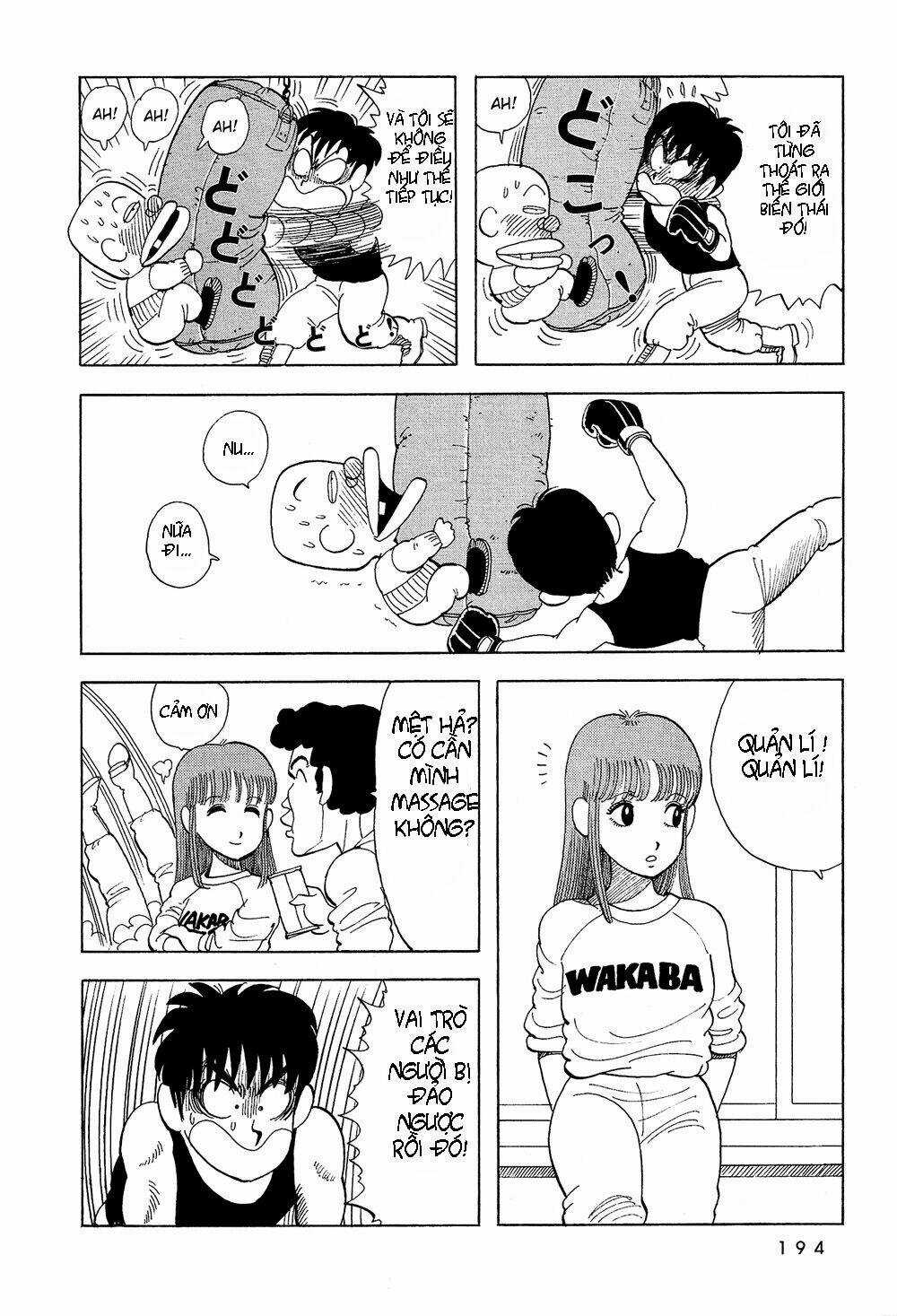 Stop!! Hibari-kun! Chapter 30 trang 7