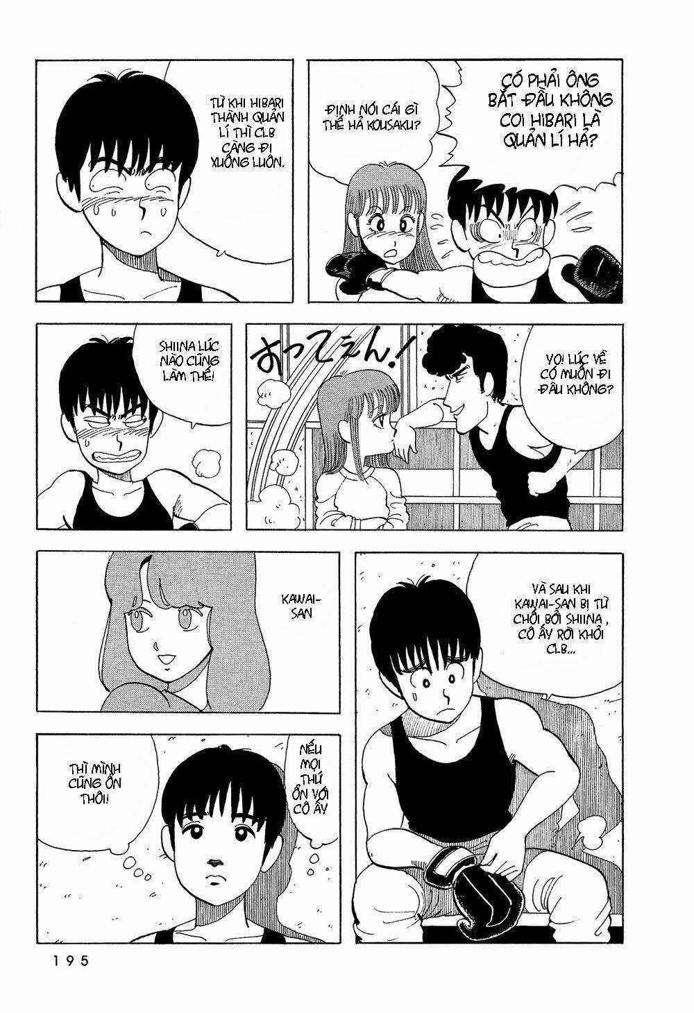 Stop!! Hibari-kun! Chapter 30 trang 8