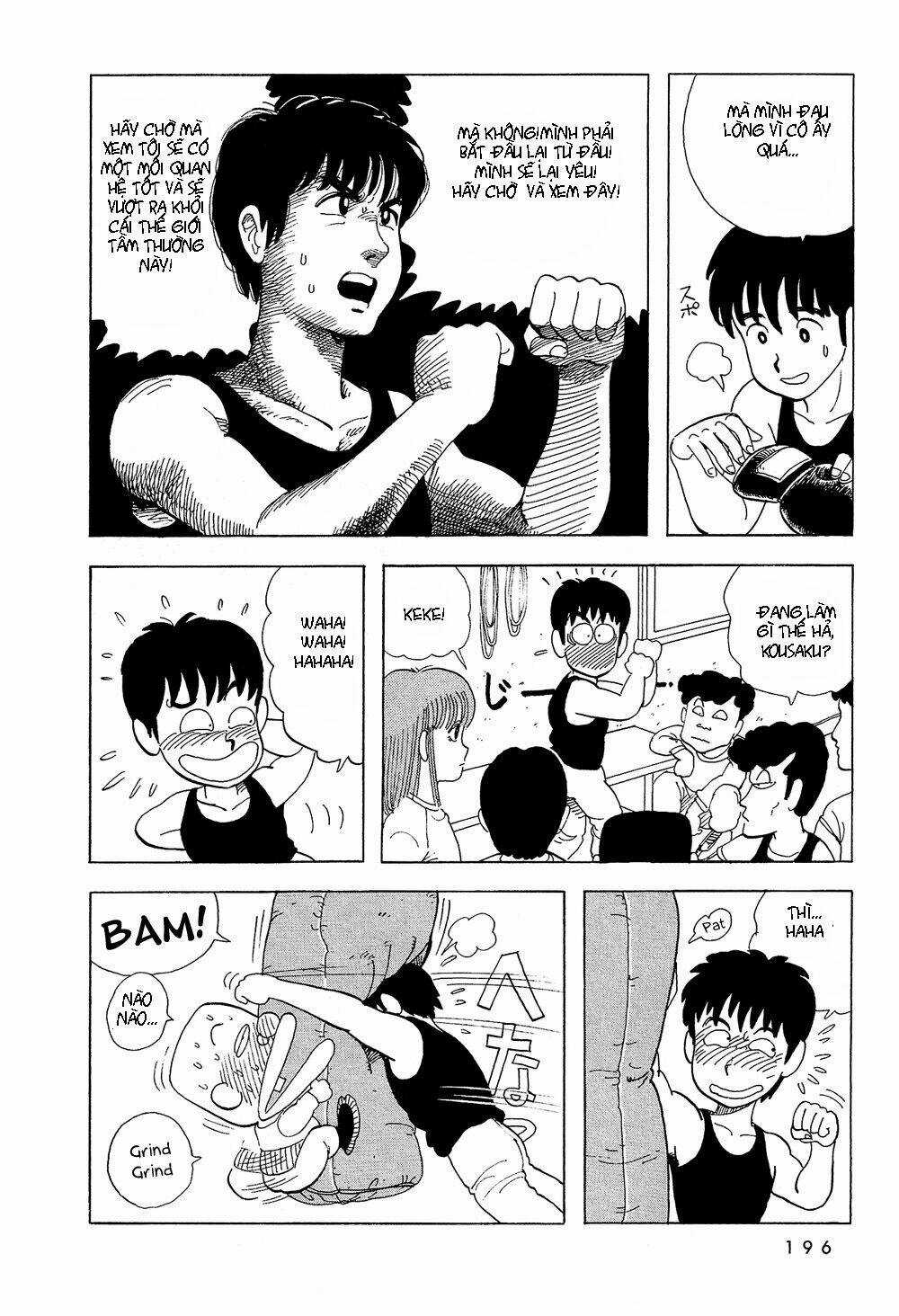 Stop!! Hibari-kun! Chapter 30 trang 9