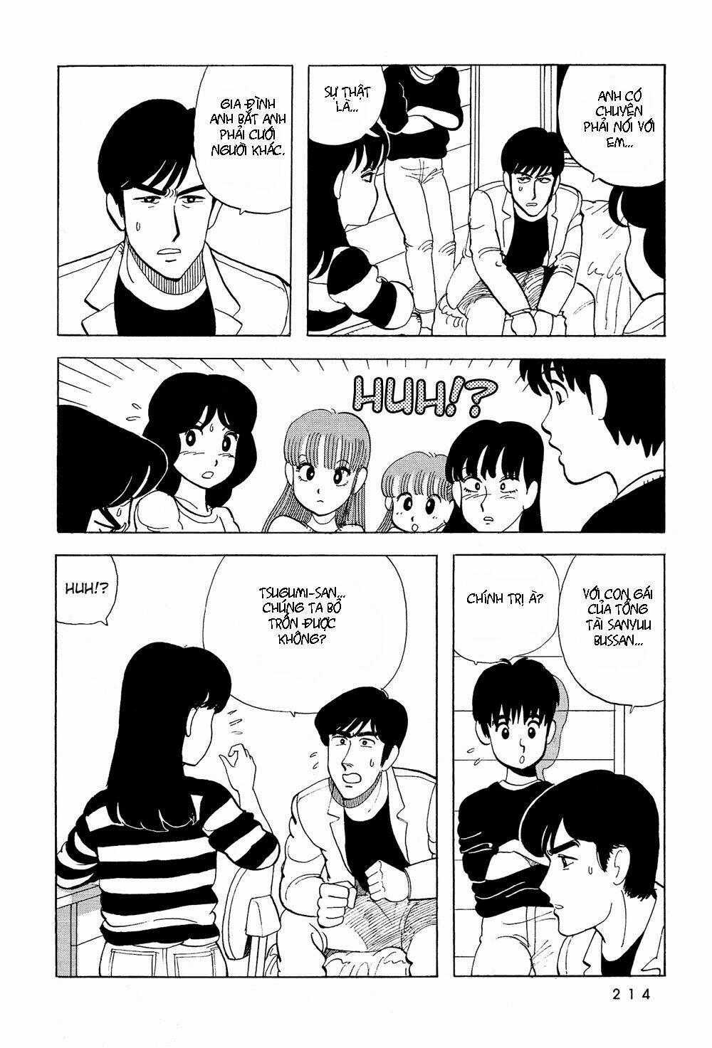 Stop!! Hibari-kun! Chapter 31 trang 12