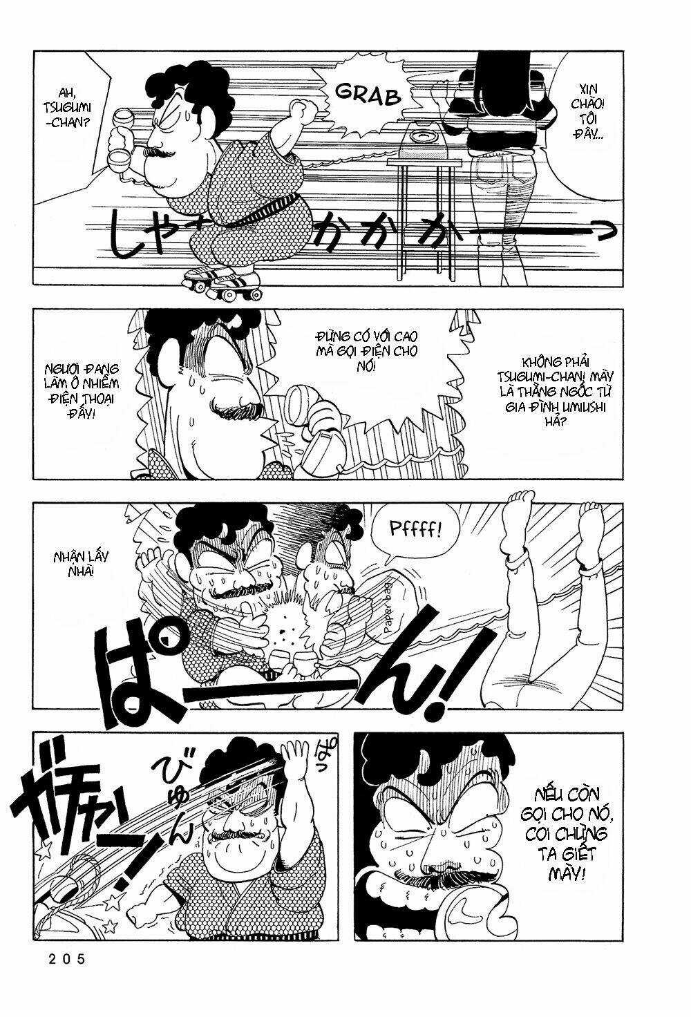 Stop!! Hibari-kun! Chapter 31 trang 3