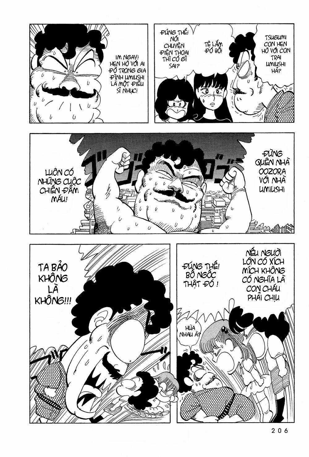 Stop!! Hibari-kun! Chapter 31 trang 4