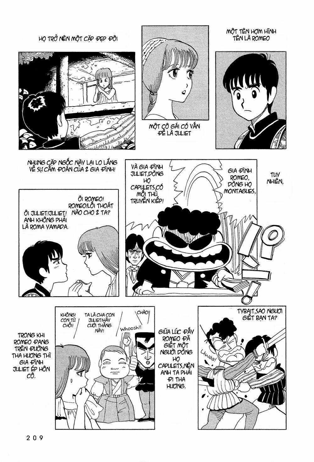 Stop!! Hibari-kun! Chapter 31 trang 7