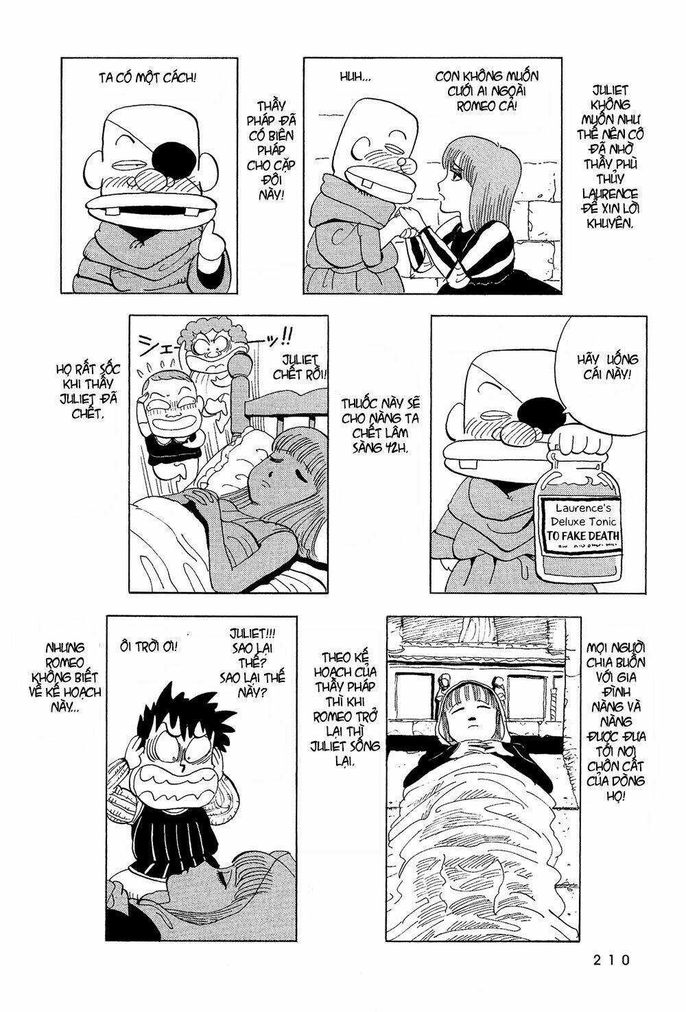 Stop!! Hibari-kun! Chapter 31 trang 8